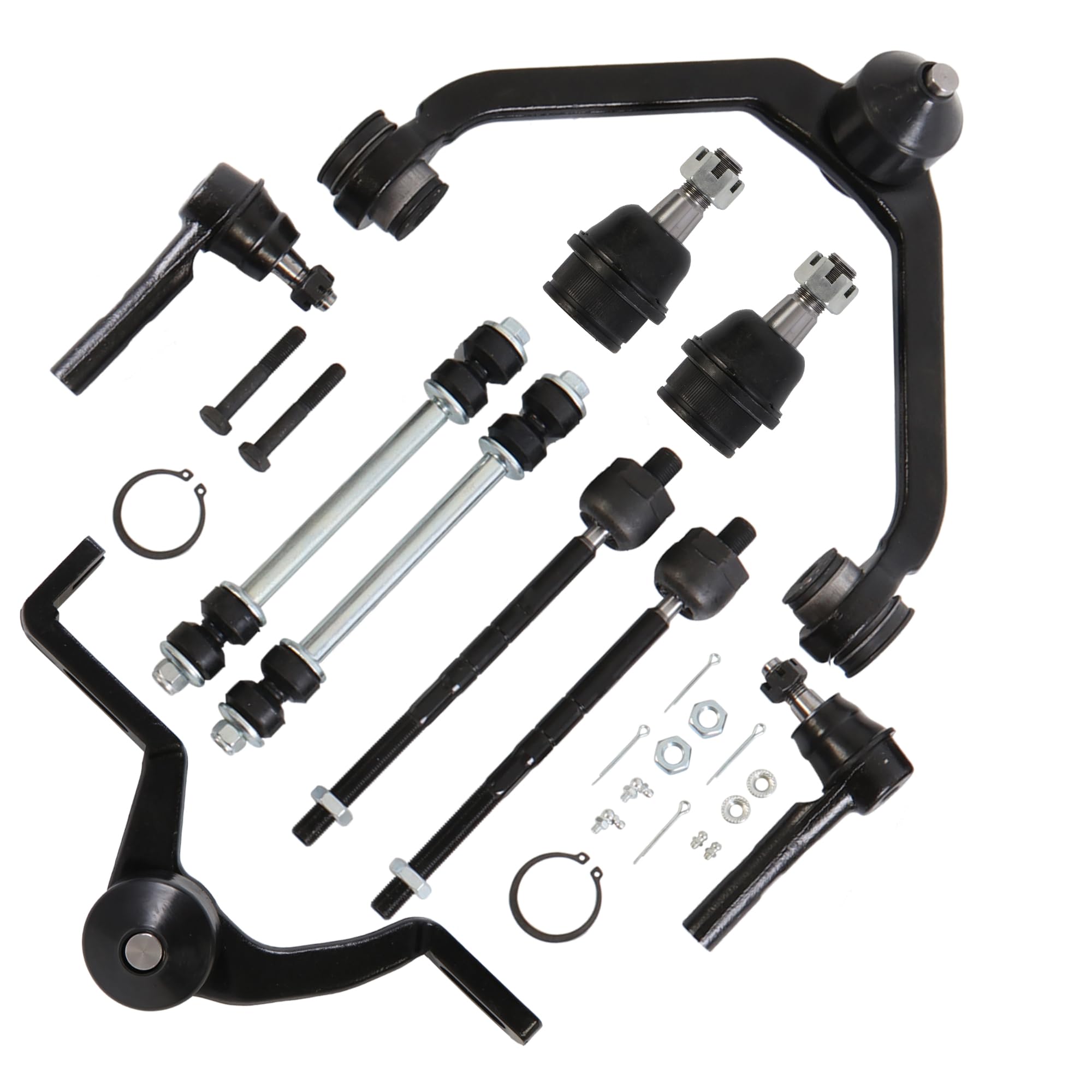 Amazon.com: KUIPERAUTO 10PCS Front Upper Control Arm Suspension